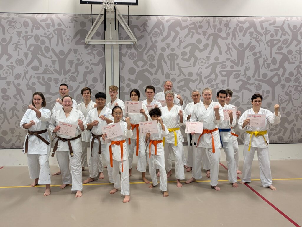 Kyokushinkai karate bij Dojo Danketsu in Capelle aan den IJssel